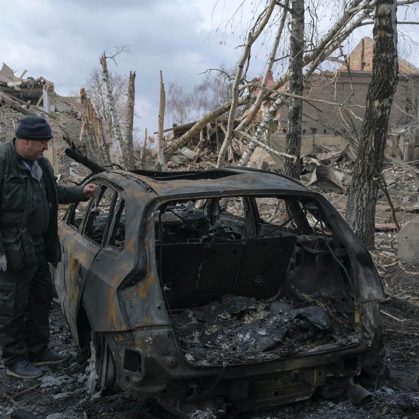 أوكرانيا: 100 مليار دولار خسائرنا جراء الهجوم الروسي