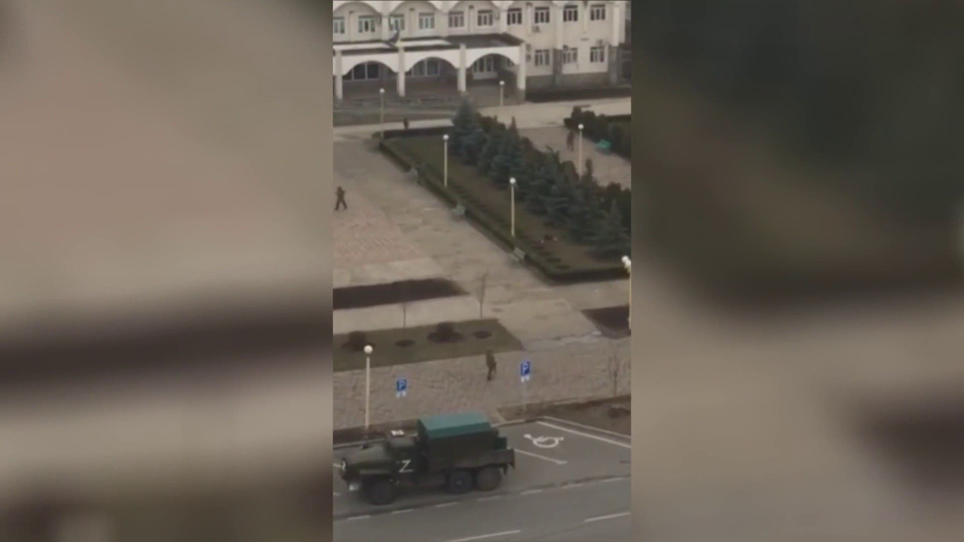 دخول القوات الروسية لمدينة خيرسون الأوكرانية 