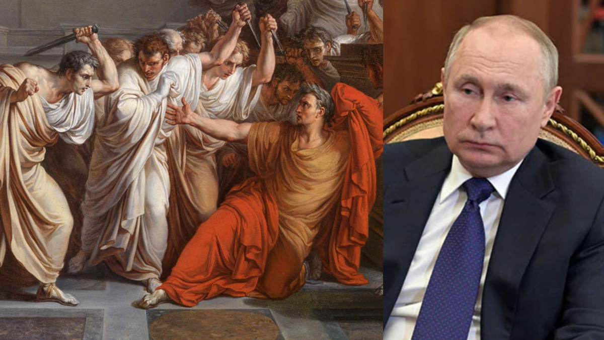 سناتور شهير يدعو لقتل بوتين غدراً كطعن “بروتس” ليوليوس قيصر