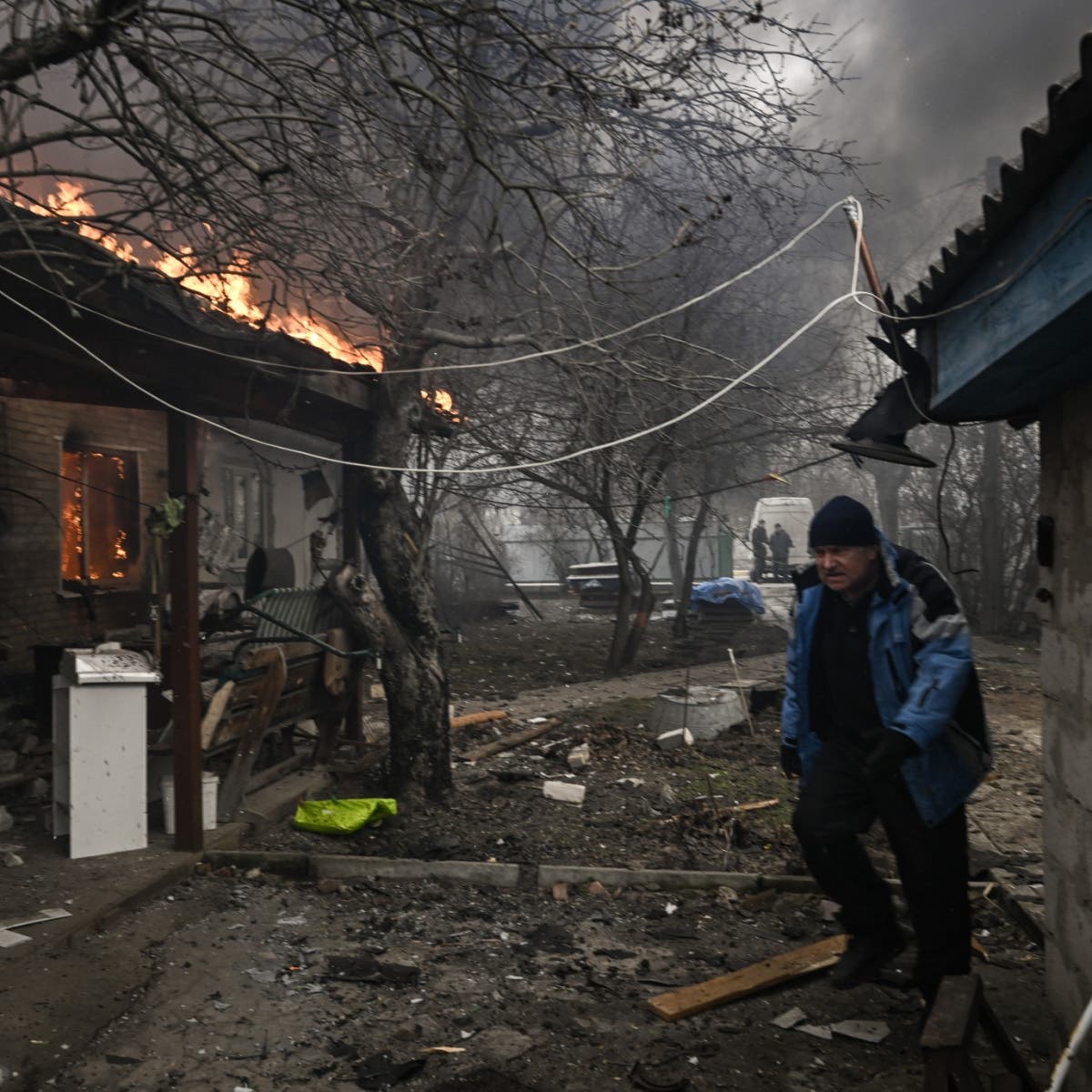 تركيا: الوضع في أوكرانيا يتدهور ويجب عدم السماح بتفاقمه