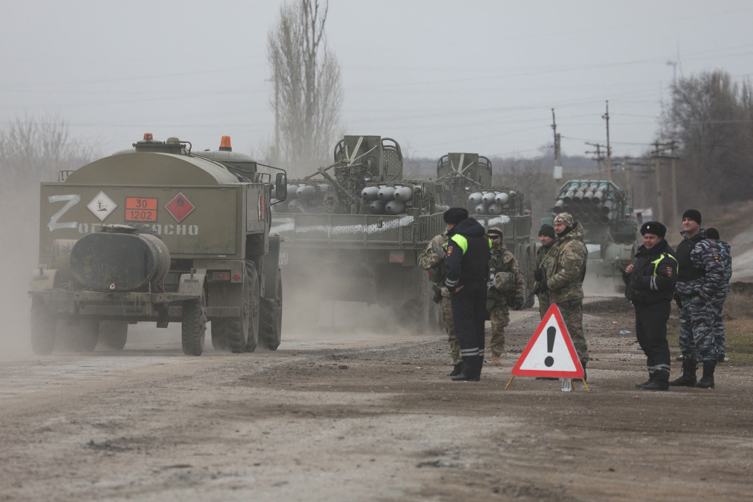 الجيش الروسي في أوكرانيا (رويترز)