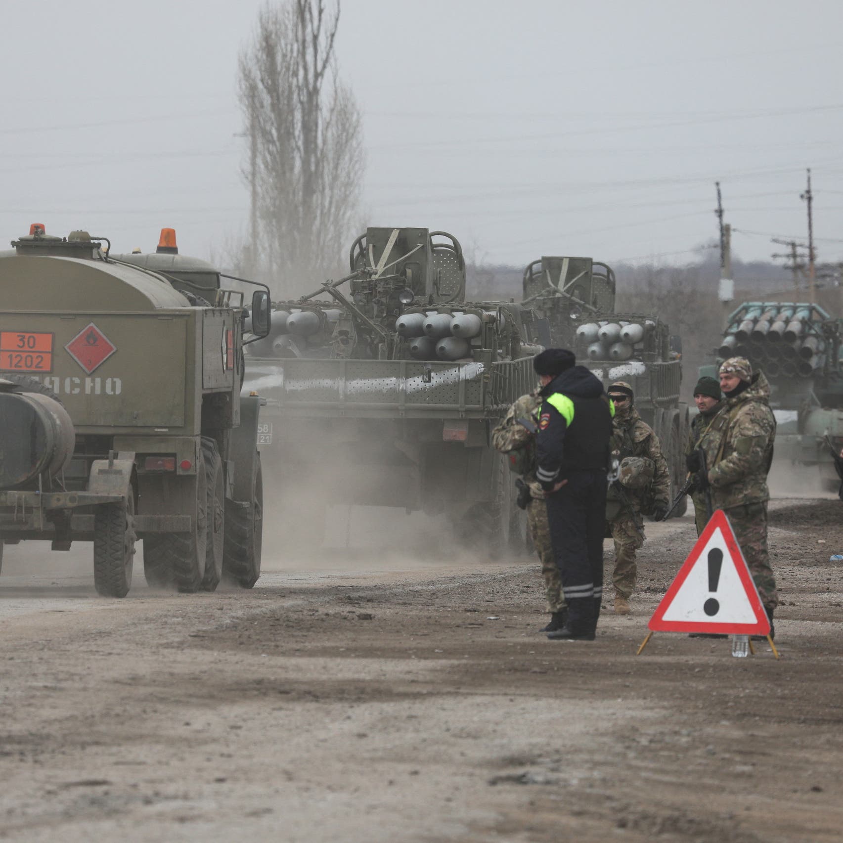 بريطانيا: موسكو زجت بمرتزقة لدعم هجومها على أوكرانيا
