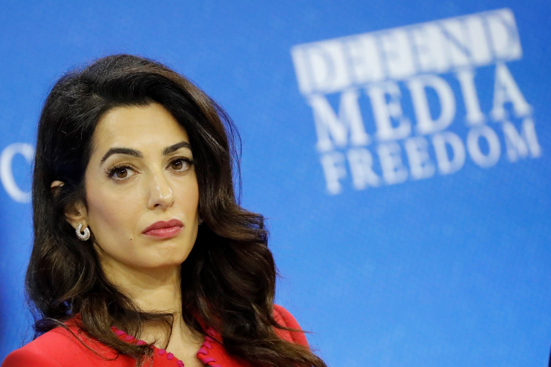 Amal Clooney (AFP)