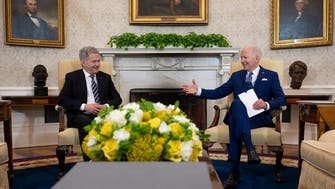 Biden meets Niinisto as support grows in Finland for NATO