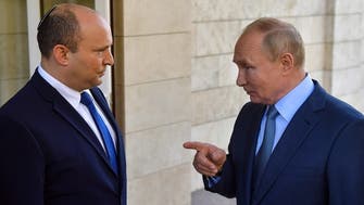 Israeli PM Bennett meets Putin in Moscow to discuss Ukraine crisis