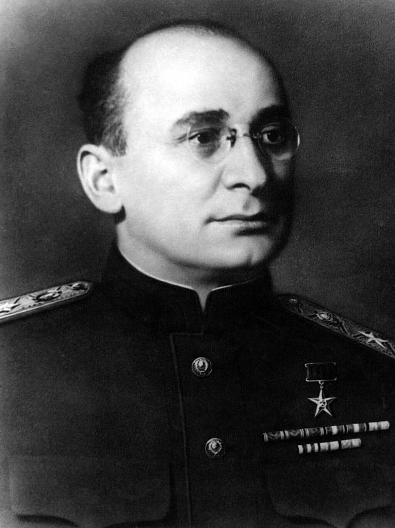 A picture of Lavrentine Beria