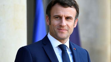 French President Emmanuel Macron at the Elysee Palace in Paris, France, February 28, 2022. (File photo: Reuters)