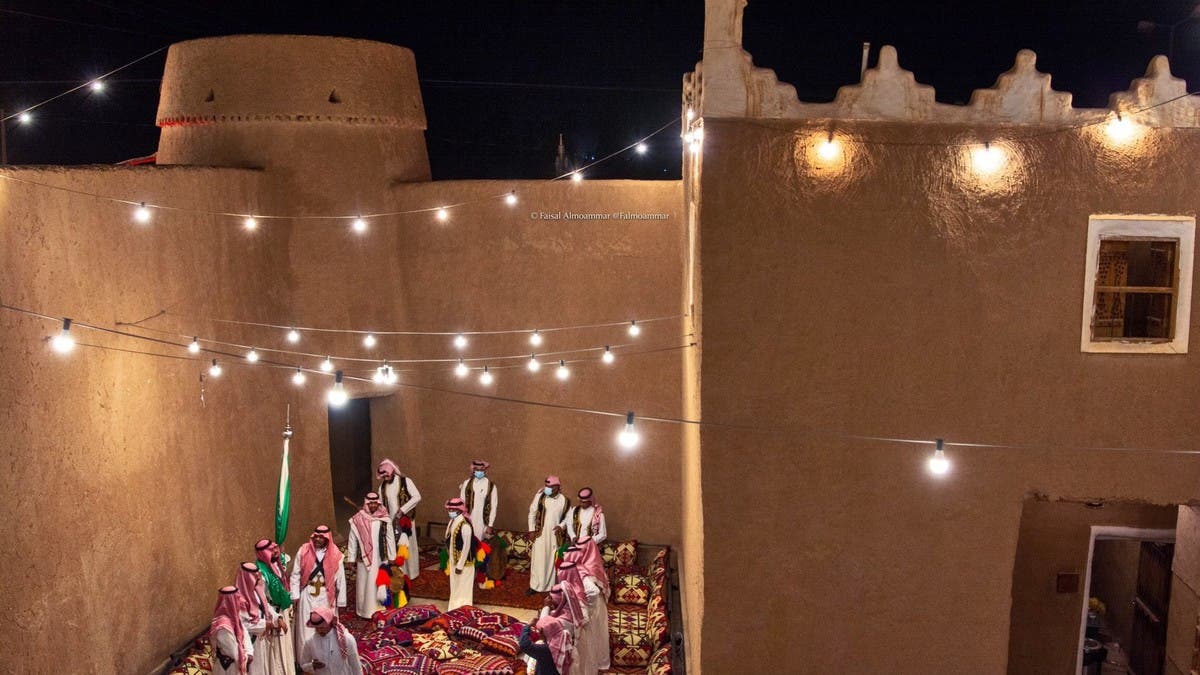 “نقوش” تستعرض التاريخ التراثي لقرية “سدوس” السعودية