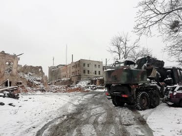 الدمار جراء القتال في خاركيف