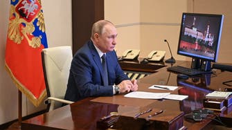 بوتين: لن نوقف عمليتنا العسكرية إلا إذا أوقفت أوكرانيا القتال
