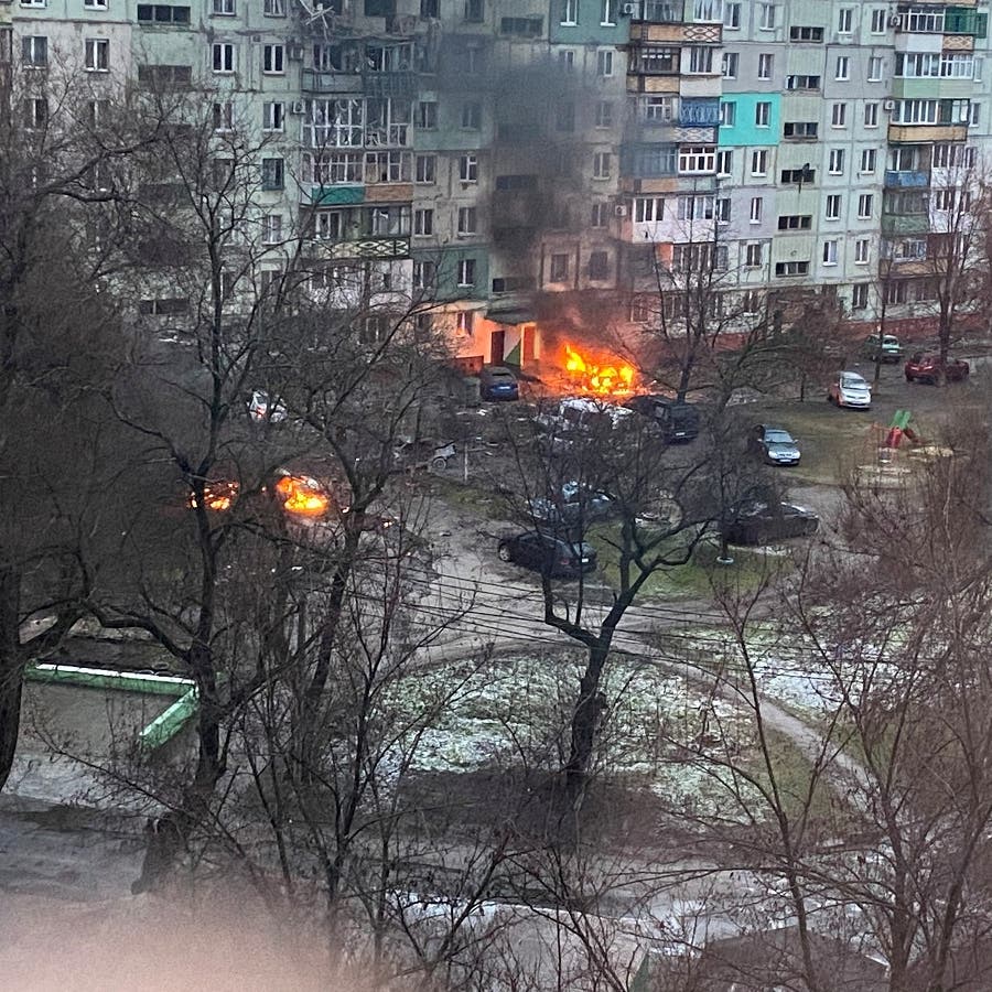 كييف تؤكد مقتل 3 بقصف مستشفى.. والكرملين: نحقق في الحادثة