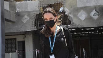 Angelina Jolie arrives in Yemen to draw attention to dire humanitarian situation