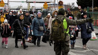 More than eight million people displaced in Ukraine: UN