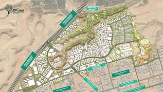 Masterplan revealed for new planned city in Saudi Arabia