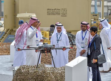 Saudi Arabia’s first World Defense Show opened to the public on March 6, 2022. (SPA)