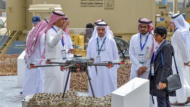 Saudi Arabia’s first World Defense Show opened to the public on March 6, 2022. (SPA)