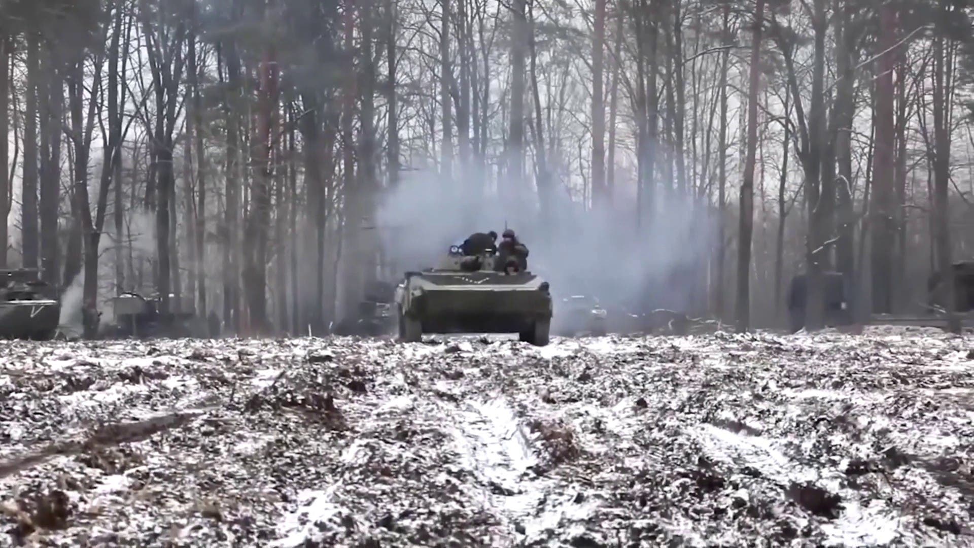أرتال الجيش الروسي تحاول تضيق الخناق على كييف