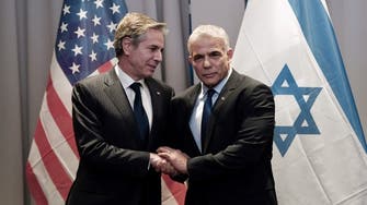 Blinken, Israel's Lapid discuss Ukraine-Russia diplomacy, Iran nuclear talks  