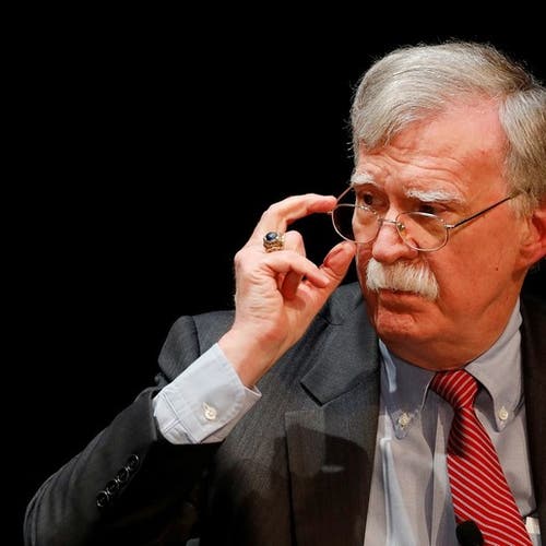 US charges IRGC member over plot to murder former National Security Advisor Bolton
