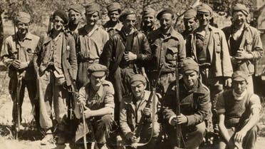 متطوعون أجانب بالحرب الأهلية الإسبانية