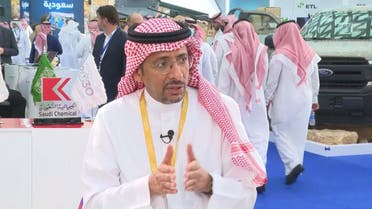 كليب وزير الصناعة السعودي