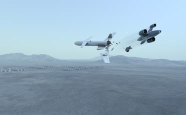Render shows the MARSS Interceptor in action. (Supplied)