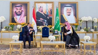 Saudi Arabia, Egypt reaffirm cooperation to strengthen region’s security, stability  