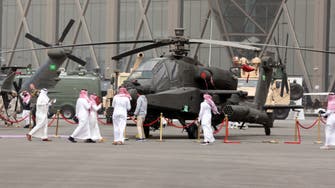 Saudi Arabia signs 23 defense contracts worth $3.4 billion