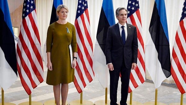 US Secretary Of State Blinken Wraps Up Baltic Assurance Tour As Ukraine ...