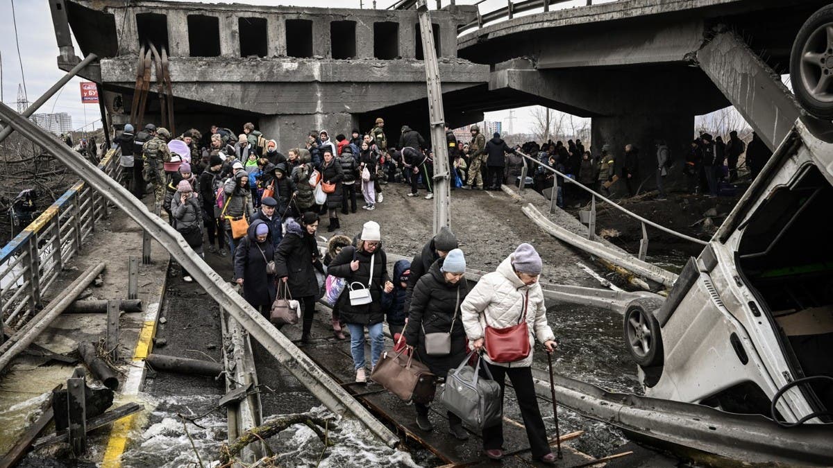 ممرات تفتح في 5 مدن أوكرانية.. وإجلاء المدنيين ينطلق