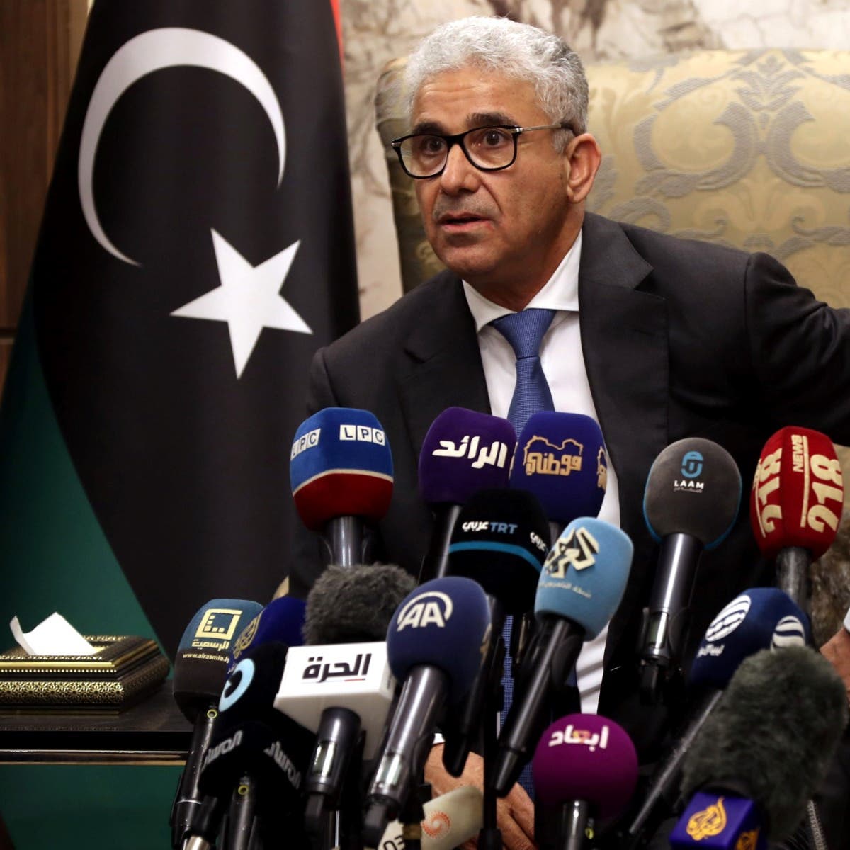 باشاغا: الحكومة الجديدة لن تمارس مهامها إلا من طرابلس