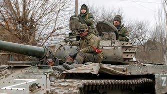 أرتال روسية تتحرك صوب معقل الجيش الأوكراني في دونيتسك