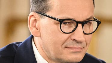 رئيس الوزراء البولندي (أ ف ب)