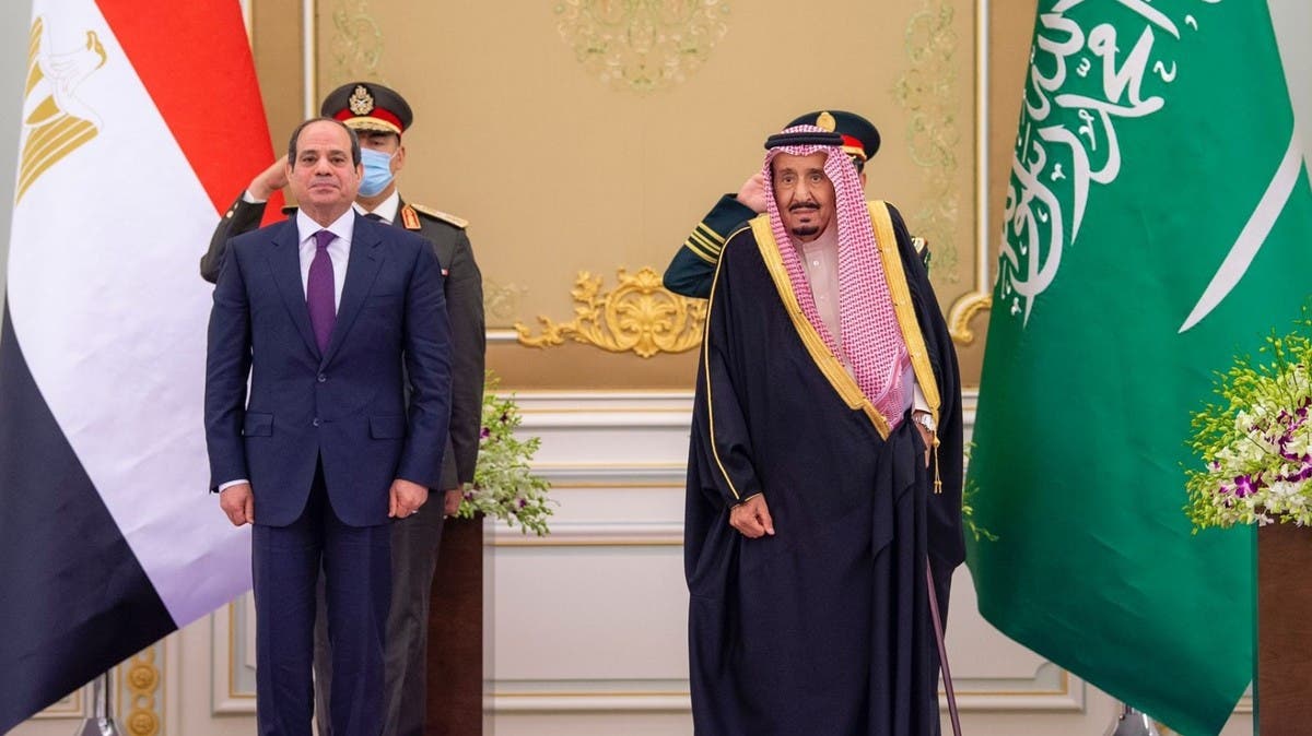 بيان سعودي مصري: تنسيق المواقف لتعزيز الأمن بالمنطقة