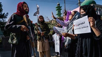 اعتراض زنان افغانستان به سیاست‌های زن‌ستیزانه طالبان در روز جهانی آموزش