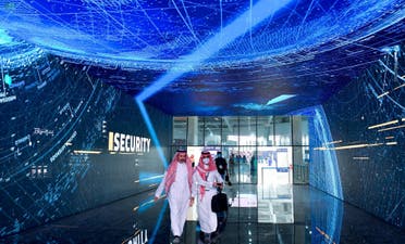 Saudi Arabia's World Defense Show in Riyadh. (SPA)