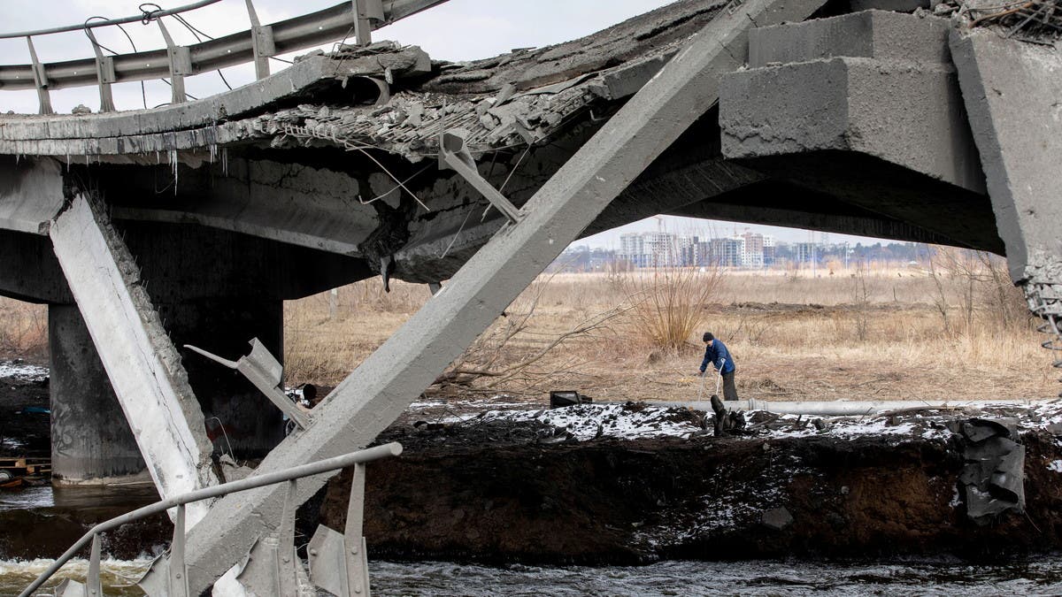 أوكرانيا: استعدنا السيطرة على ضاحية إيربين التابعة لكييف
