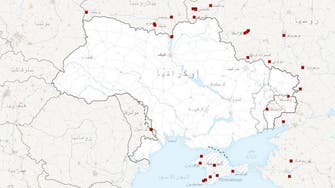 بالخرائط.. خطة روسيا في أوكرانيا وسر بمدينة دنيبرو!