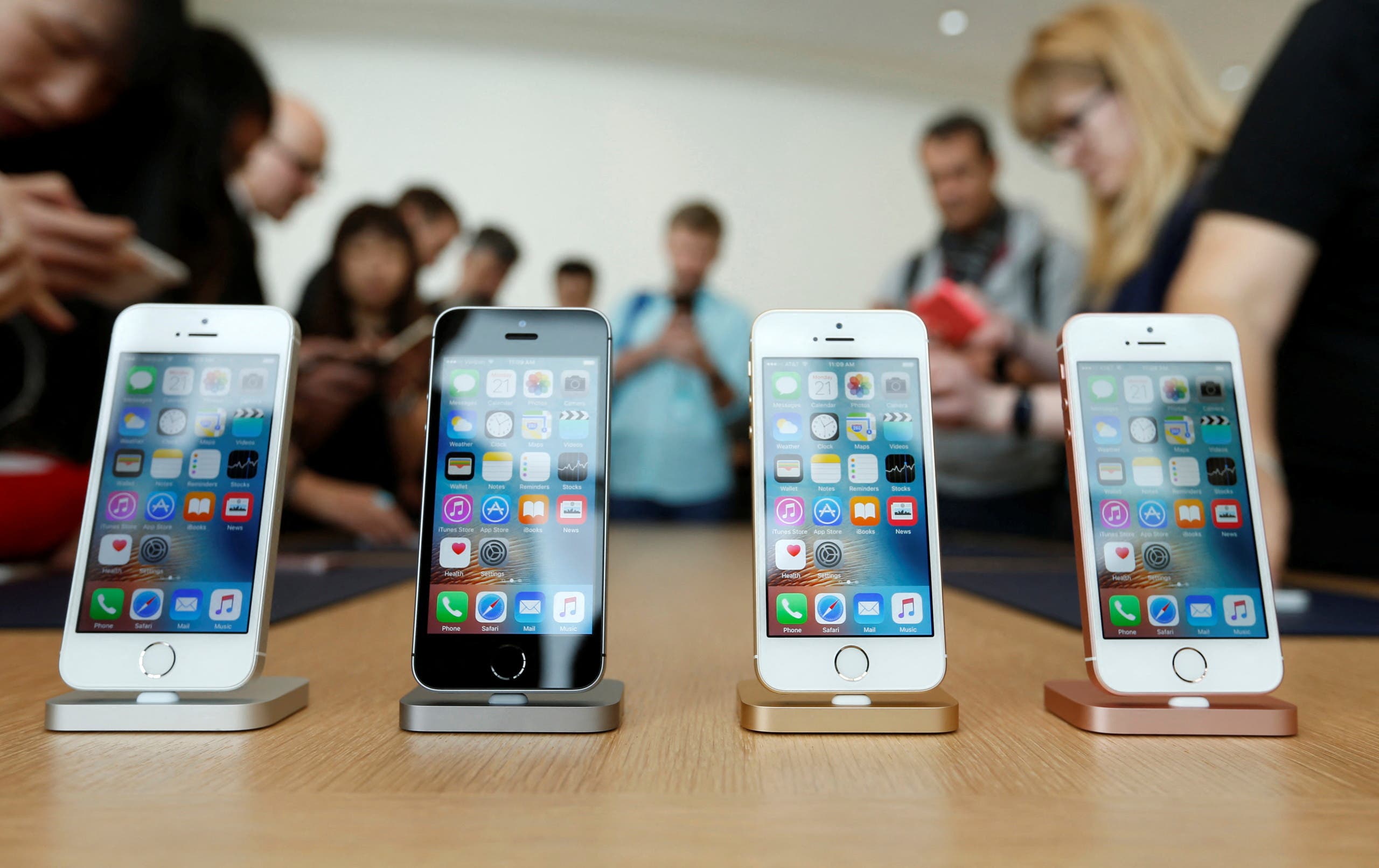 Apple's new phone (Reuters)