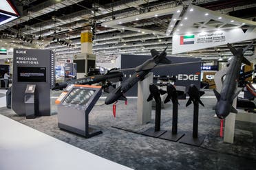 The EDGE pavilion at Riyadh's World Defense Show. (Supplied)