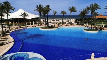 A general view of the Movenpick Resort and Marine Spa in Sousse, amid the coronavirus disease (COVID-19) outbreak, Tunisia, on May 20, 2021. (Reuters)