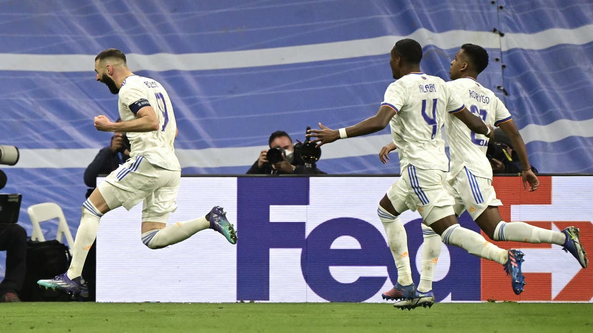 بنزيمة ينهي أحلام باريس ونجومه ويمنح ريال مدريد التأهل