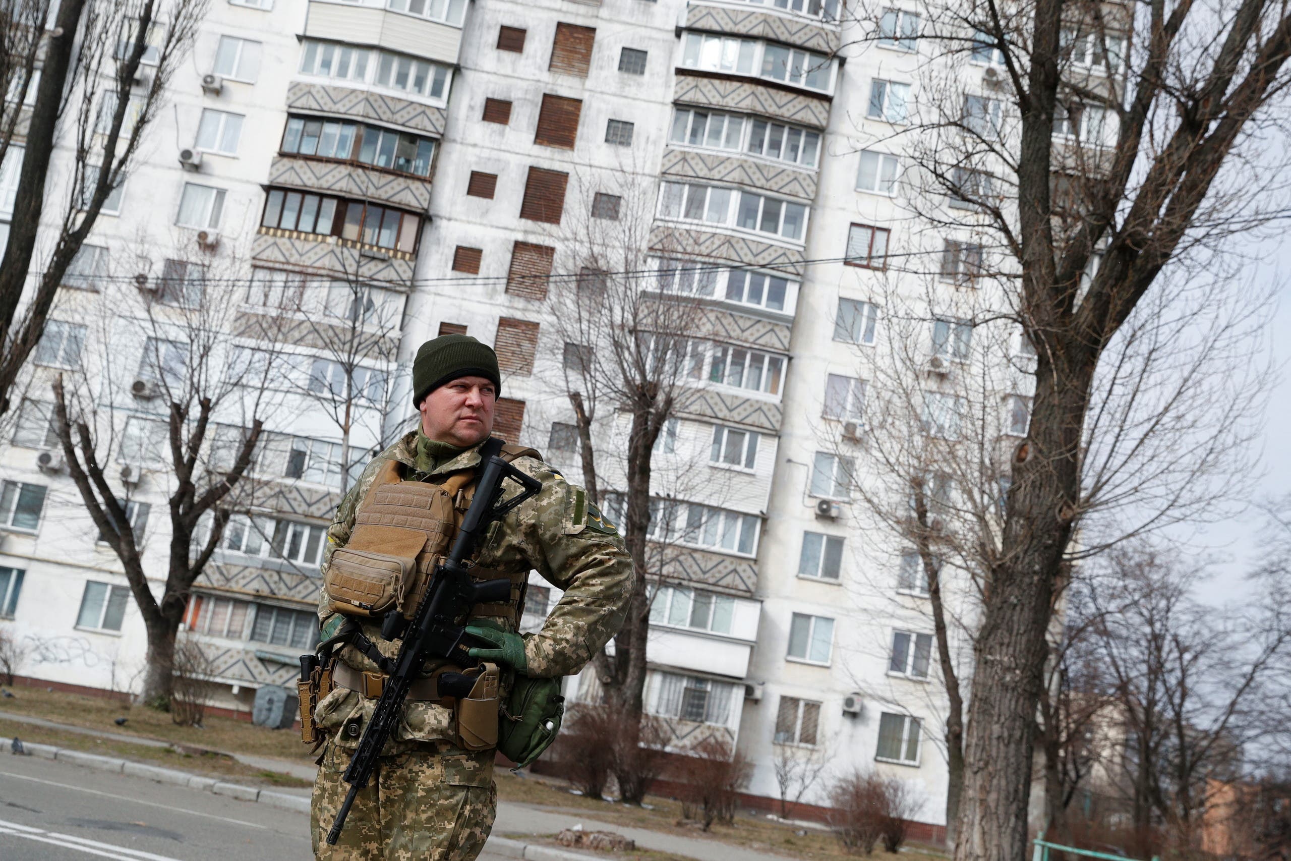 الجيش الأوكراني في كييف