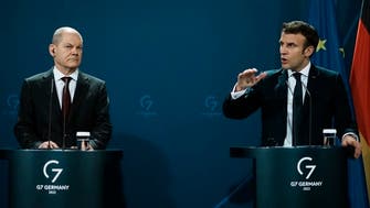 Scholz, Macron tell Putin way out of crisis lies in Ukraine-Russia talks     