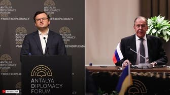 وزرای خارجه روسیه و اوکراین یکدیگر را به شکست مذاکرات آنتالیا متهم کردند