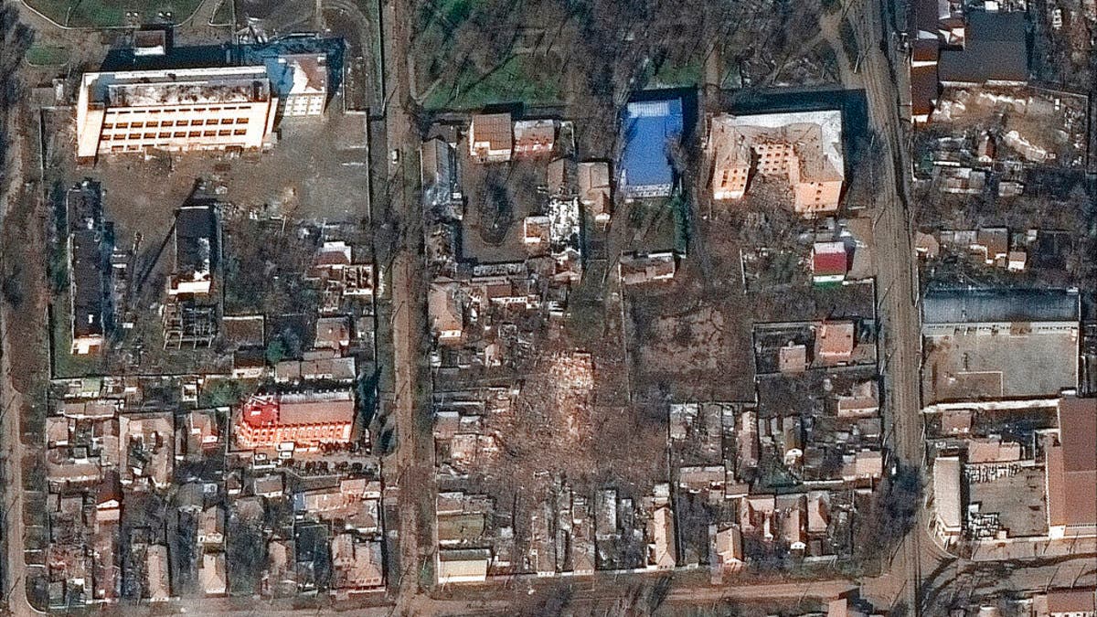 صور أقمار صناعية تكشف.. أضرار جسيمة في ماريوبول