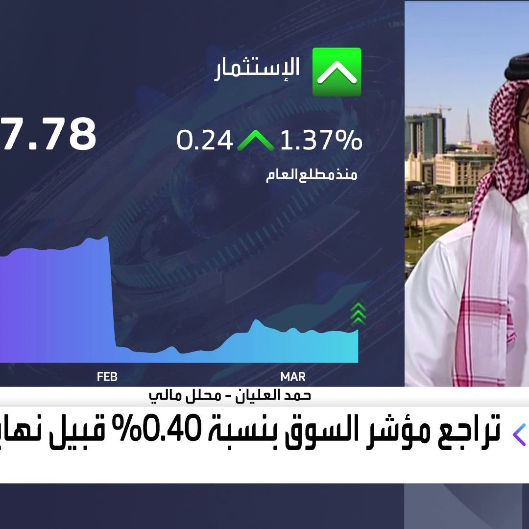 هل يصعد مؤشر سوق الأسهم السعودية فوق 13 ألف نقطة؟