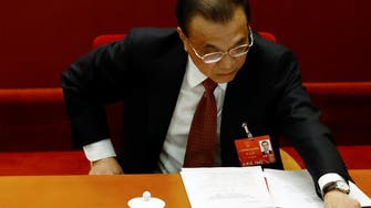 China leader promises 13 million new jobs, tax cuts to reverse economic slowdown