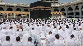 مسجد حرام: یکم رمضان سے اب تک 20 لاکھ معتمرین کا مجمع منظم کیا گیا