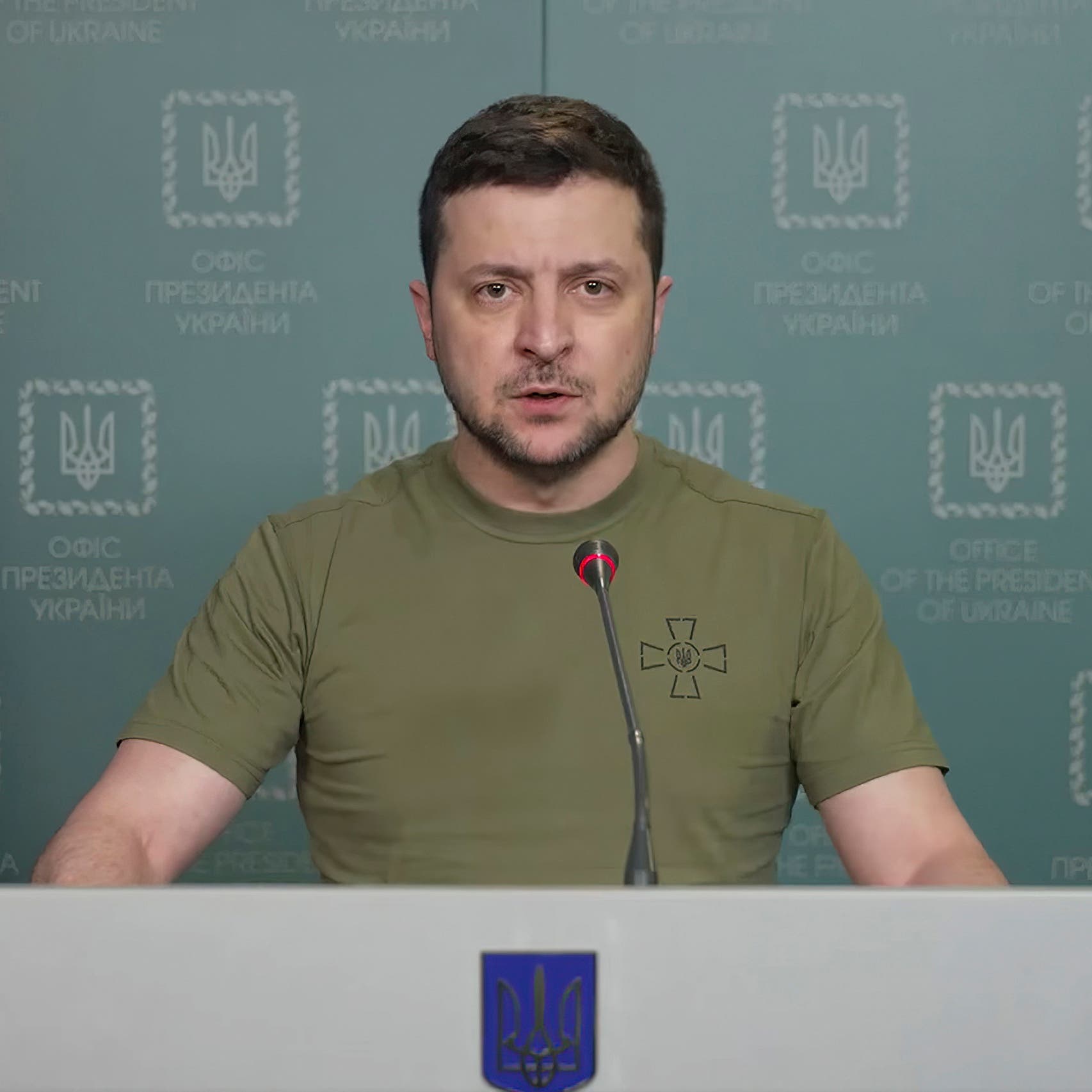 زيلينسكي: 1300 جندي أوكراني قُتلوا منذ بداية الحرب